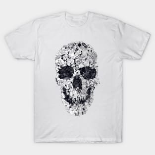 Doodle Skull T-Shirt